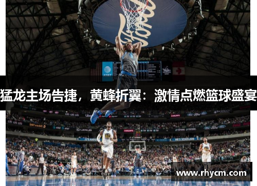 猛龙主场告捷，黄蜂折翼：激情点燃篮球盛宴