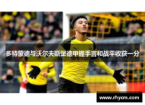 多特蒙德与沃尔夫斯堡德甲握手言和战平收获一分